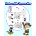 Pirate and the Treasure Map: Activity book for kids in Pirate Theme. Fun with Coloring Pages, Color by Number, Count the number, Match the picture,