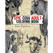 Epic Cow Adult Coloring Book
