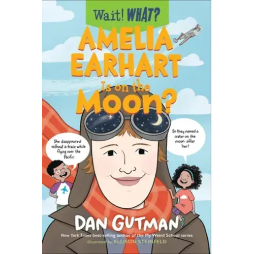 Amelia Earhart Is on the Moon?
