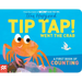 Tip Tap Went the Crab: A First Book of Counting