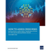 How to Assess Crisis Risks: Developing a New Early Warning System at the Asian Development Bank