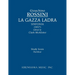 La Gazza ladra sinfonia: Study score