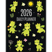 Dragon Planner 2026: Cute Daily Organizer (12 Months) Pretty Scheduler With Friendly Baby Dragon