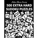 500 Extra Hard Sudoku Puzzles: Active Brain Series Book 4