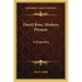 David Ross, Modern Pioneer: A Biography