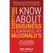 Everything I Know about Business I Learned at McDonalds