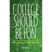 College should be fun: A helpful guide to move from anxiety to resilience