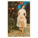 The Vintage Journal Woman with Oranges in Skirt, California