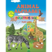 Animal Alphabet Coloring Book For Kids Ages 4-9 Years: Fun Learning English Alphabet Coloring Book With Animals