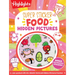 Super Sticker Food Hidden Pictures: Sticker Activity Book with Dozens of Hidden Pictures Puzzles, Silly and Scrumptious Food Scenes and Dazzling Holog