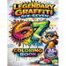Legendary Graffiti 67 Coloring Book