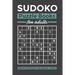 SUDOKO Puzzle Books for Adults: Math Puzzles for Brain Train - Hard Level - 100 Puzzles 9x9 SUDOKUS With Solutions - Makes a Great Gift for Teens, Adu