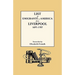 List of Emigrants to America from Liverpool, 1697-1707