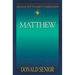Abingdon New Testament Commentaries: Matthew