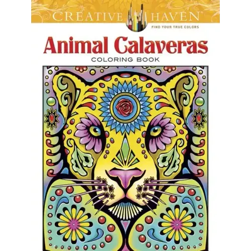 Creative Haven Animal Calaveras Coloring Book