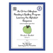 An Orton-Gillingham Reading & Spelling Program Learning the Alphabet Sequence: Upper and Lower Case Print