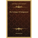 The Critique of Judgement