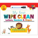 My First Wipe Clean: Letters, Numbers & Shapes