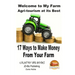 Welcome to My Farm - Agri-tourism at its Best: 17 Ways to Make Money From Your Farm