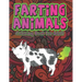 Farting Animals: Silly but Funny Coloring Book for Animal Lovers