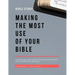 Bible Study: Making The Most Use Of Your Bible: Bible Study, Bible Study Guide, Bible Study Guide For Beginners, Bible Stories, Bible Commentary