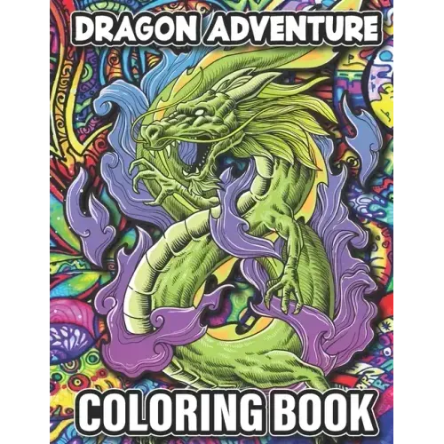 Dragon Adventure: Coloring Book