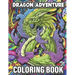 Dragon Adventure: Coloring Book