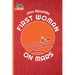 First Woman on Mars