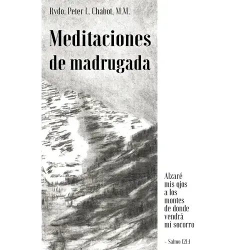 Meditaciones de madrugada