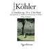 12 Studies op. 33 n. 2 for flute: also known as Etudes or Exercises op. 33 Book 2