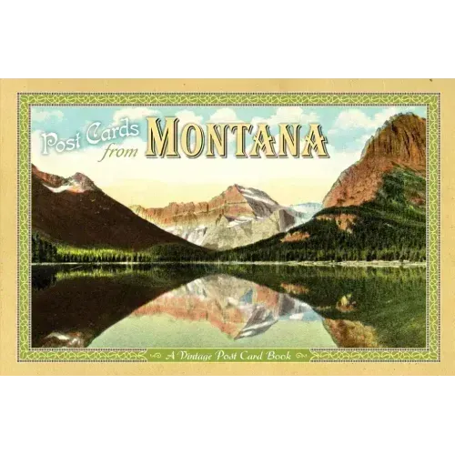Post Cards from Montana: A Vintage Post Card Book