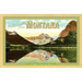 Post Cards from Montana: A Vintage Post Card Book