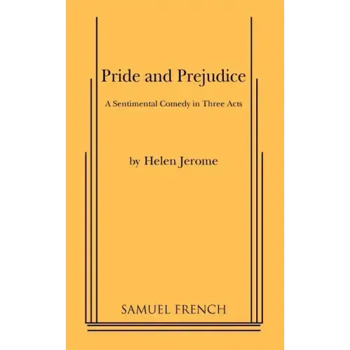 Pride and Prejudice