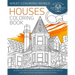 Houses Coloring Book: An Adult Coloring Book of 40 Architecture and House Designs with Henna, Paisley and Mandala Style Patterns