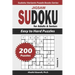 Jigsaw Sudoku For Adults & Seniors: 200 Easy to Hard Puzzles