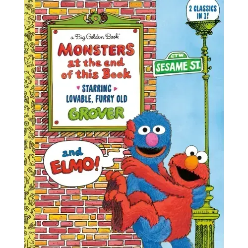 Monsters at the End of This Book (Sesame Street)