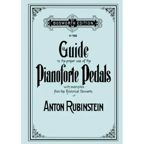 Guide to the proper use of the Pianoforte Pedals. [Facsimile of 1897 edition].