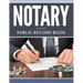 Notary Public Record Book
