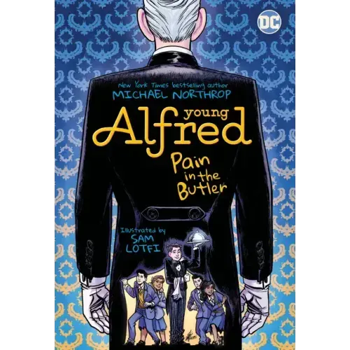 Young Alfred: Pain in the Butler