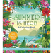 Summer Is Here! a Coloring Book: Color the Season of Sunshine and Outdoor Adventures - Over 100 Pages to Color