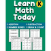 Learn Math Today: Addition and Subtraction Workbook For Kindergarten - Number Bonds Workbook
