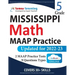 Mississippi Academic Assessment Program Test Prep: 5th Grade Math Practice Workbook and Full-length Online Assessments: MAAP Study Guide