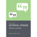 Recent Themes in Historical Thinking: Historians in Conversation