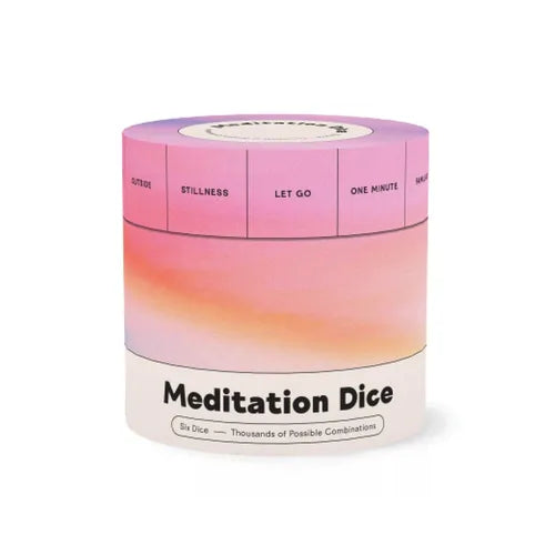 Meditation Dice: Six Dice--Thousands of Possible Combinations!