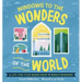 Windows to the Wonders of the World: A Lift-The-Flap Board Book of World Wonders
