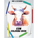 Cow Coloring Book (New & Expanded): Wonderful Cow Coloring Book For Cow Lover, kids, Adults