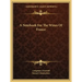 A Notebook for the Wines of France