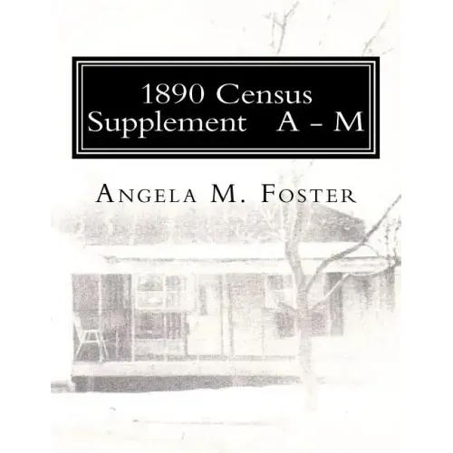 1890 Census Supplement A - M