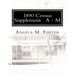 1890 Census Supplement A - M