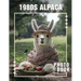1980s Alpaca Photo Book: Nostalgic Collection Featuring 40 Unique Images Of Alpacas In Iconic 1980s Fashion
